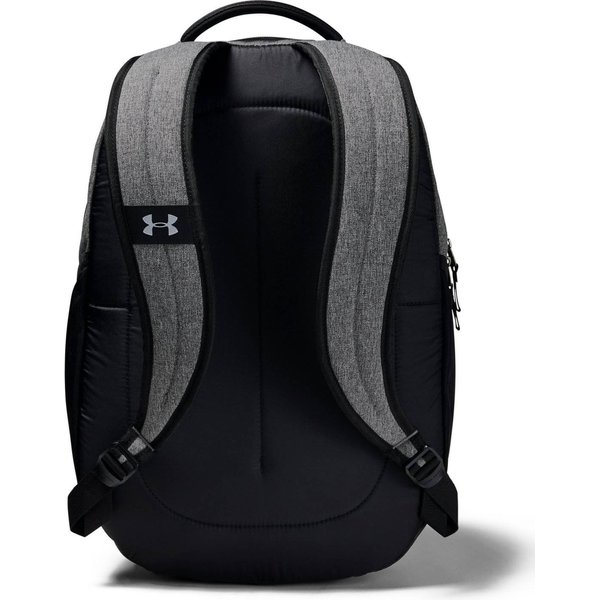 Plecak Hustle 4.0 Under Armour - grey heather/black