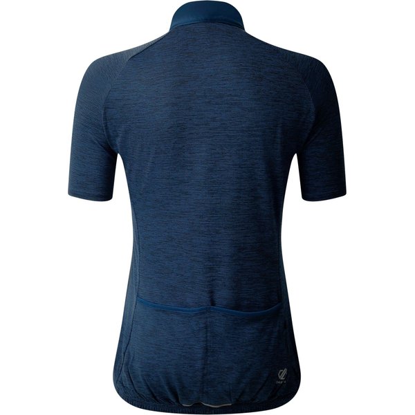 Koszulka rowerowa damska Pedal Through It II Dare2B - Moonlight Denim