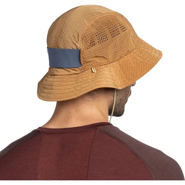 Kapelusz Go Bucket Hat Solid Buff - ginger