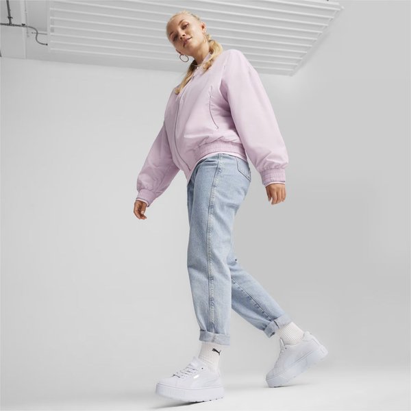 Kurtka damska Style Puma - grape mist