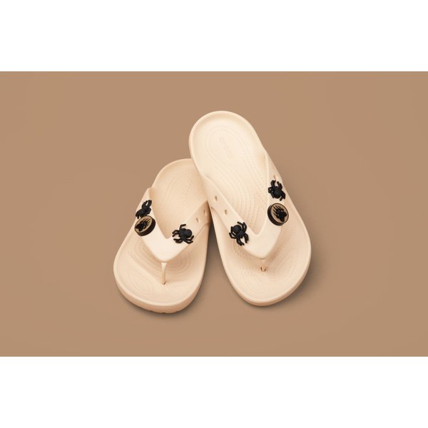 Klapki, japonki Classic Flip V2 Crocs - Black