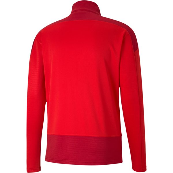 Bluza męska teamGOAL 23 Training 1/4 Zip Top Puma - czerwona