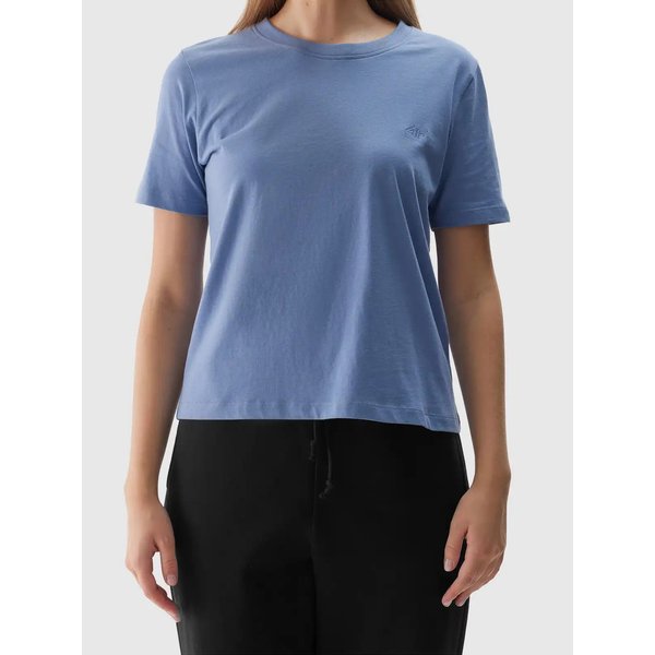 Koszulka damska TTSHF1650 4F - denim