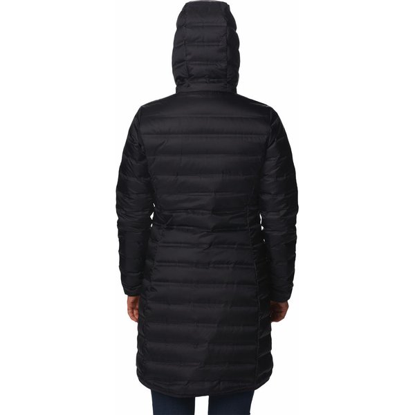 Płaszcz puchowy damski Lake 22 II Down Long Hooded Columbia - Black