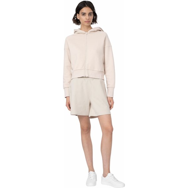 Spodenki damskie 4FSS23TSHOF070 4F - beżowe