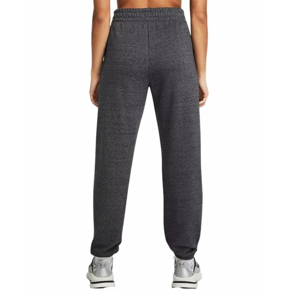 Spodnie dresowe damskie Rival Terry Jogger Under Armour - szare