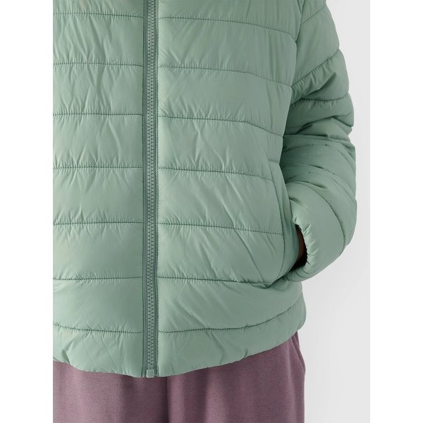 Kurtka puchowa juniorska TDJAF449 4F