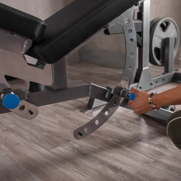 Ławka regulowana do ćwiczeń ze stojakiem Carbon Strength ProForm