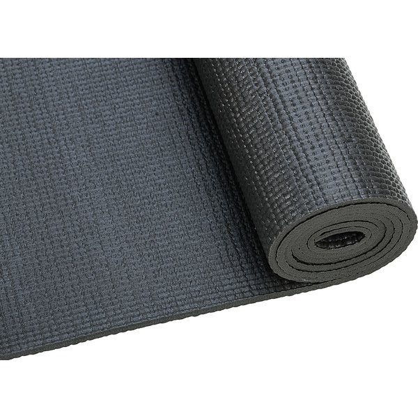 Mata do ćwiczeń, jogi 0,5cm Profit - czarna