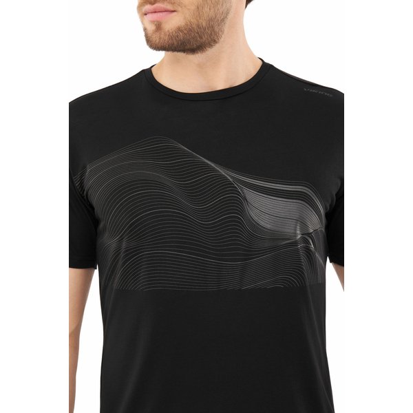 Koszulka męska Morain Viking - czarny