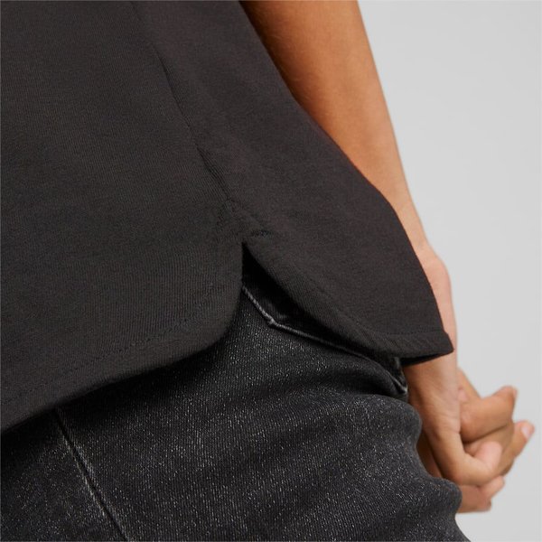 Koszulka damska Her Tee Logo Puma - czarna