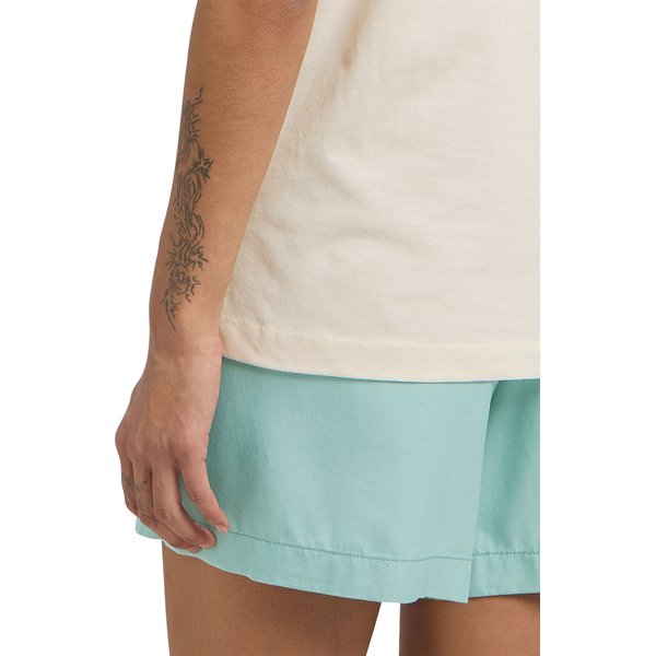 Koszulka damska Essential Jack Wolfskin - cotton white