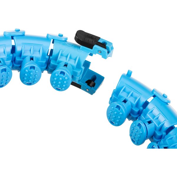 Hula hop odchudzające regulowane z obciążnikiem Gymtek