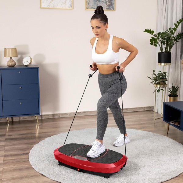 Platforma wibracyjna do ćwiczeń XP750 3D z pilotem Gymtek