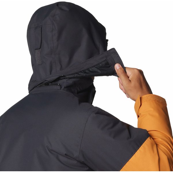 Kurtka narciarska męska Last Tracks II Columbia - Sunstone, Shark