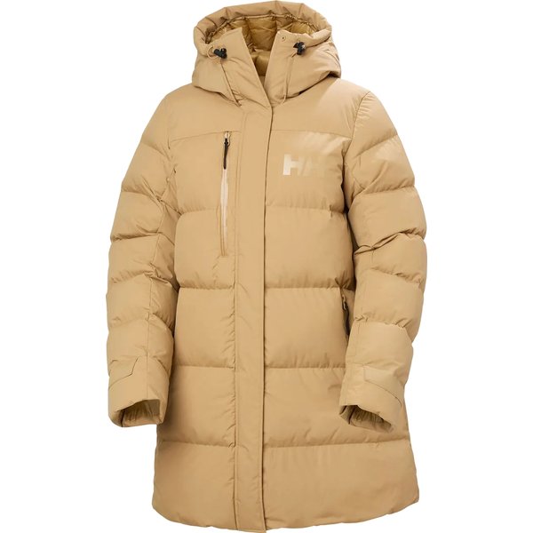 Płaszcz puchowy damski Adore Puffy Parka Helly Hansen - elmwood