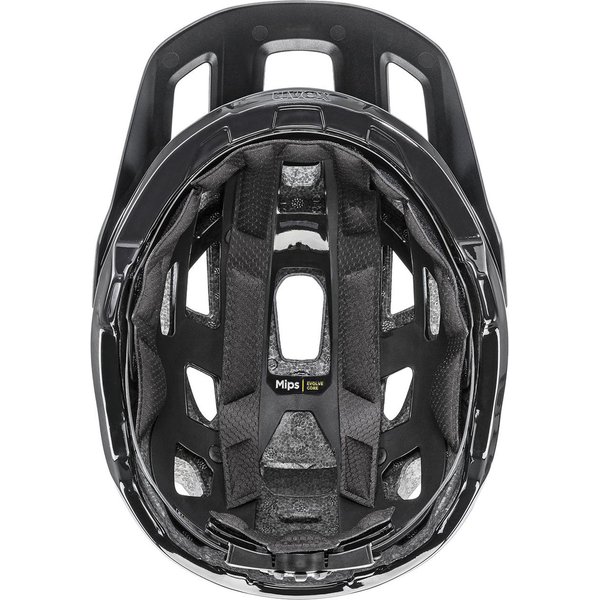 Kask rowerowy React Mips Uvex - czarny