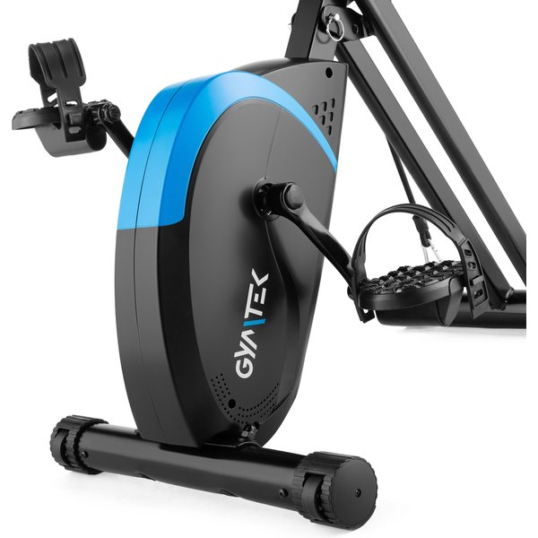Rower magnetyczny, składany FX800 Gymtek - blue