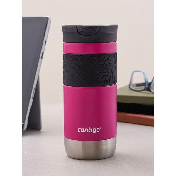 Kubek termiczny Byron 2.0 SS 470ml Contigo - różowy