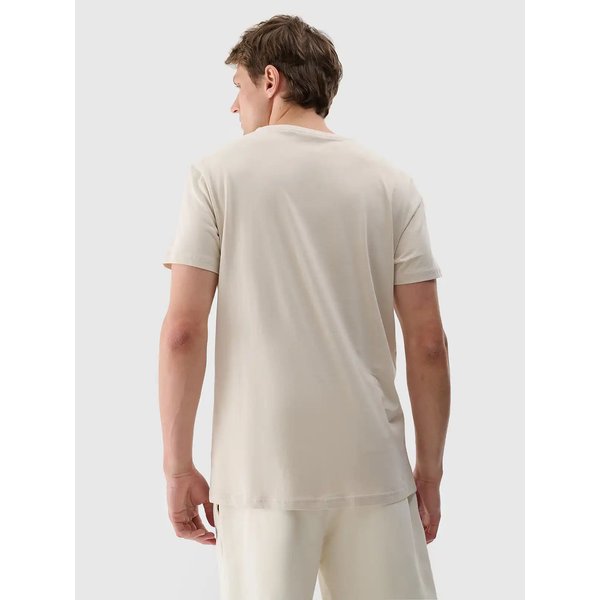 Koszulka męska TTSHM2004 4F - kremowy