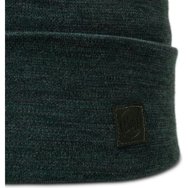 Czapka Merino Heavyweight Beanie Buff - Solid Forest