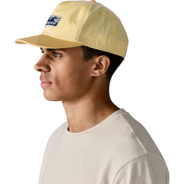 Czapka z daszkiem Boardshort Label Funfarer Patagonia - Buttercup Yellow