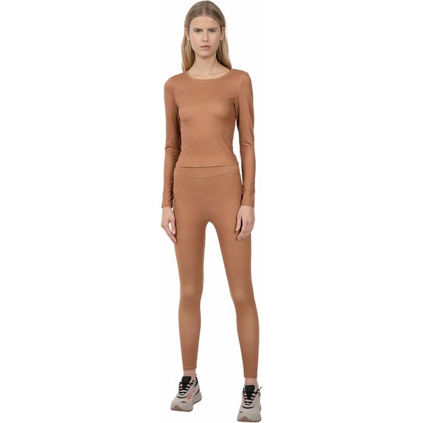 Legginsy damskie 4FAW23TTIGF107 4F