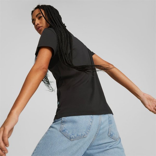 Koszulka damska ESS+ Animal Puma - czarna