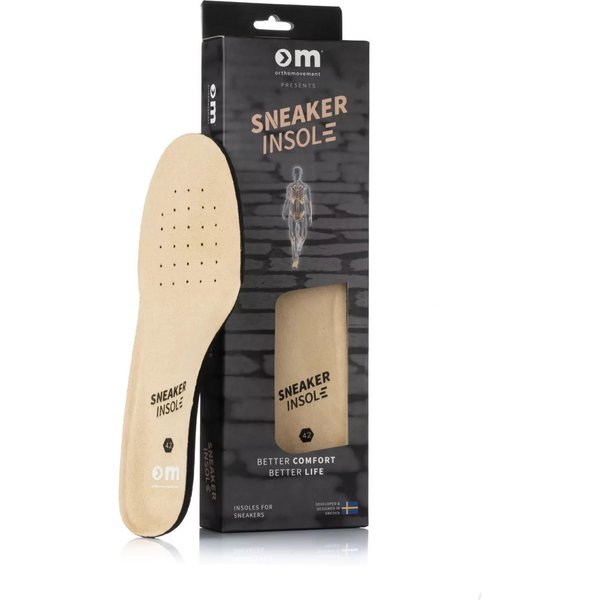 Wkładki do butów Sneaker Insole Ortho Movement
