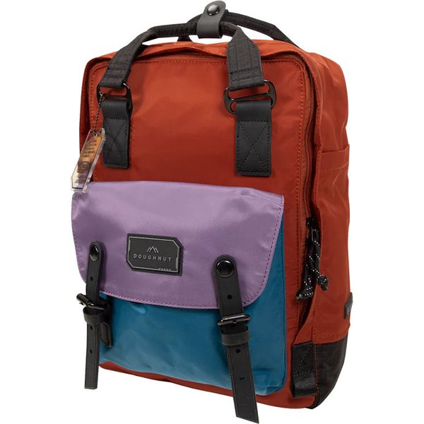 Plecak Macaroon Gamescape Series 16L Doughnut - pomarańczowy/fioletowy/niebieski