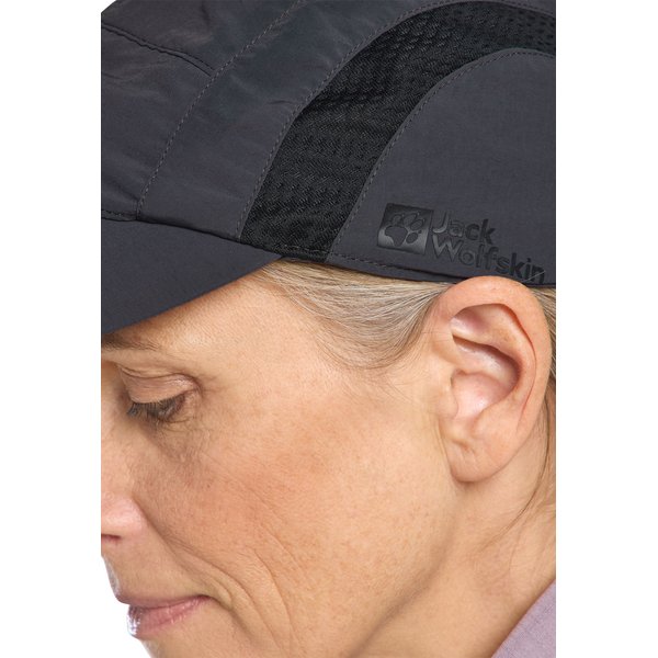 Czapka z daszkiem Vent Cap Jack Wolfskin - phantom/black
