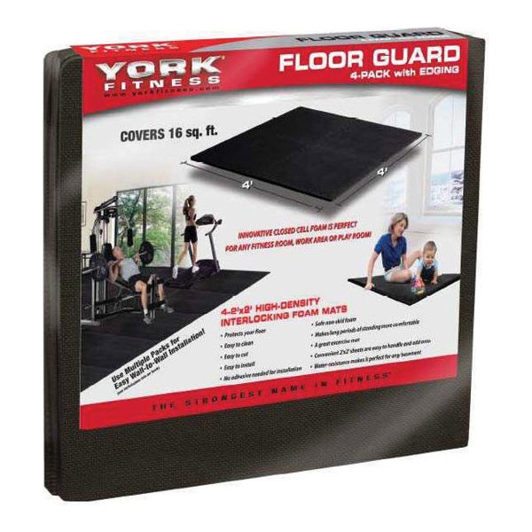 Mata amortyzująca pod sprzęt Puzzle 126x126x1,3cm York