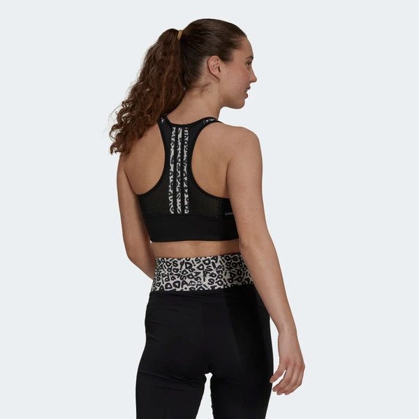 Biustonosz sportowy damski Farm Rio Adidas