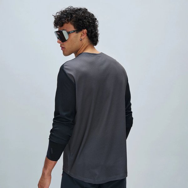 Longsleeve rowerowy męski Motion Air 3/4 Jersey POC - Sylvanite Grey