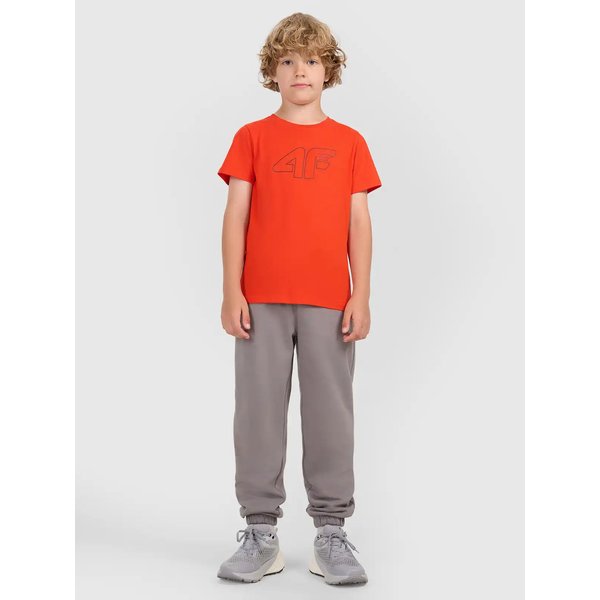 Koszulka chłopięca TTSHM2417 4F - czerwony