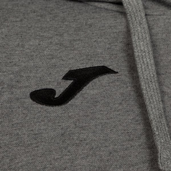 Bluza męska Street Hoodie Joma - melange gray black