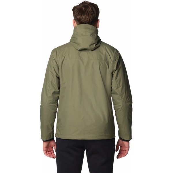 Kurtka męska 3w1 Tunnel Falls II Interchange Columbia - Stone Green