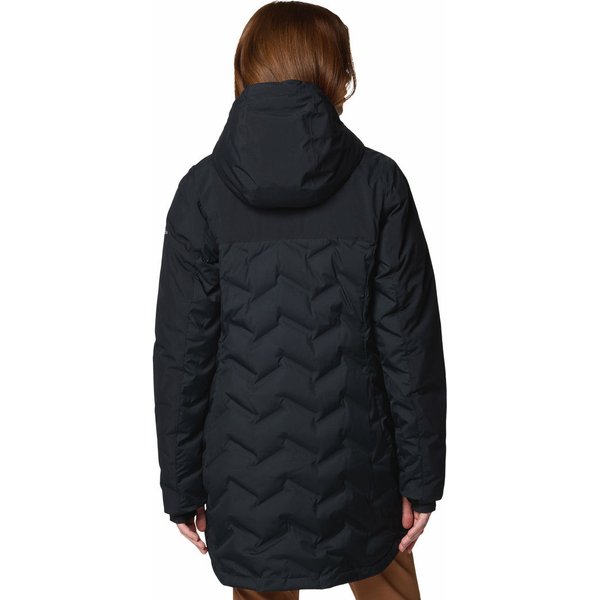 Płaszcz puchowy damski Mountain Croo III Mid Down Columbia - black