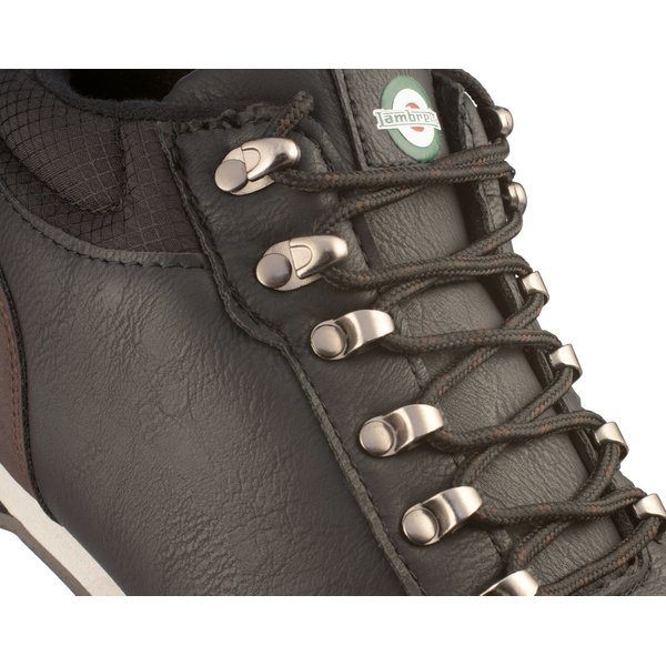 Buty LAM0027 Lambretta - czarne