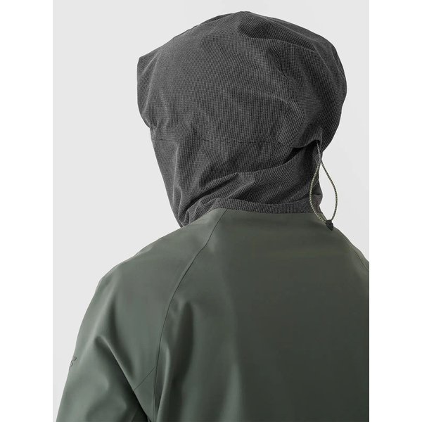 Kurtka snowboardowa męska TTJAM511 4F - khaki