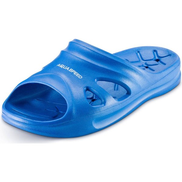 Klapki basenowe Florida Jr Aqua-Speed - niebieski