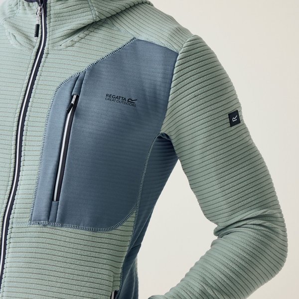 Polar męski Lakewright Regatta - Glacier/StormWeather