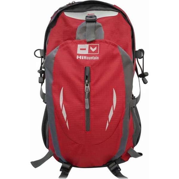 Plecak Terra 35L Hi Mountain - czerwony
