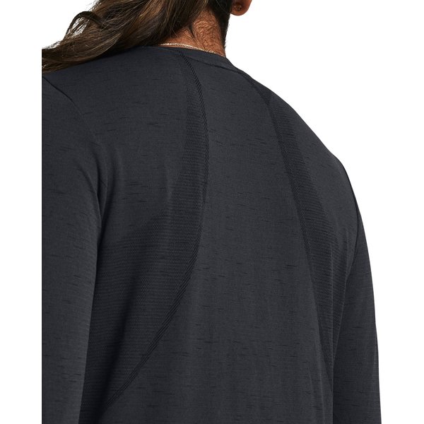 Longsleeve damski Vanish Seamless Loose Under Armour - Black/Anthracite