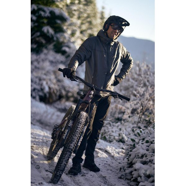 Okulary rowerowe Bonfire Alpina - czarny