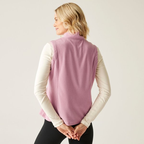 Kamizelka polarowa damska Sweetness II Regatta - różowy