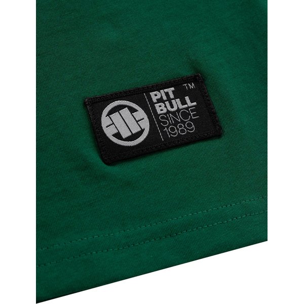 Koszulka męska Scratch Pitbull West Coast - zielona