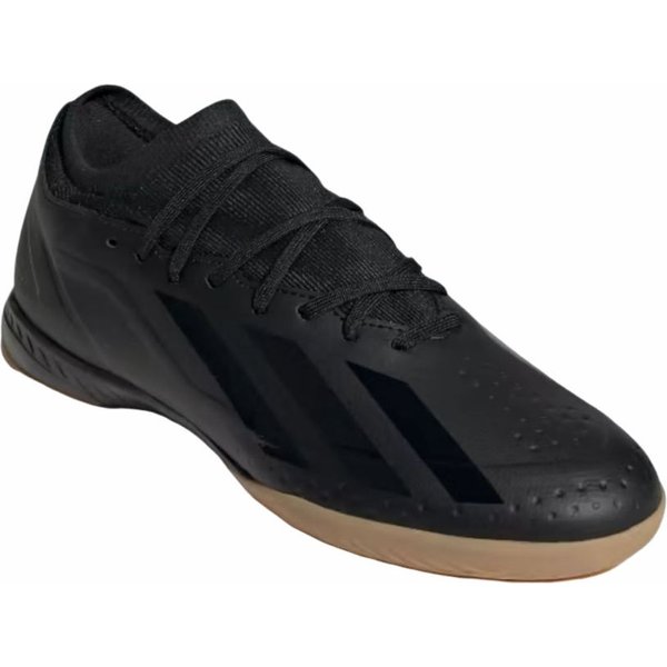 Buty piłkarskie halowe X Crazyfast.3 IN Adidas - czarny