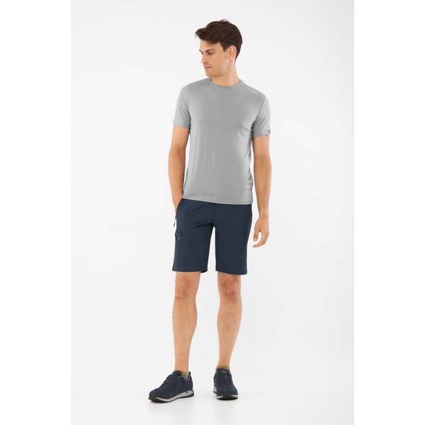 Koszulka męska Lenta Bamboo Viking - szary