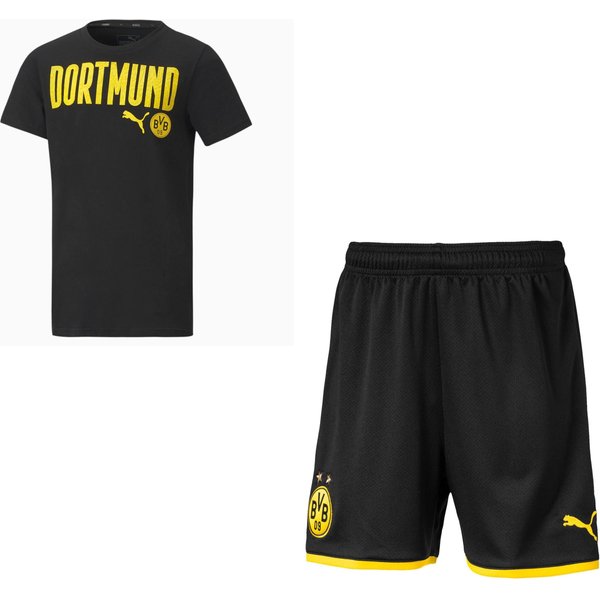 Komplet młodzieżowy Borussia Dortmund Logo Puma